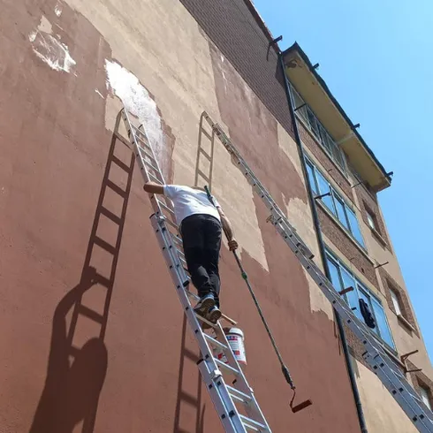 impermeabilizacio ndefachadaypintarfachadaenhospitaletdellobregat barcelona 486w